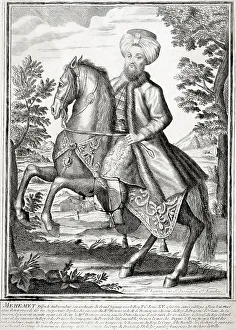 1721 Prints: TURKISH AMBASSADOR 1721