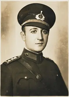 Strap Prints: Turkish Army Officer - Adana, Turkey
