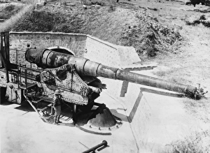 Turkish artillery WWI