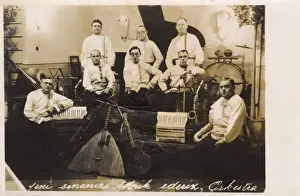 Turkish band - traditional instruments