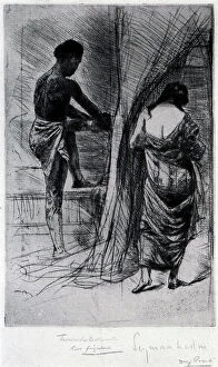 Seymour Collection: Turkish Bath With Two Figures