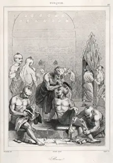 Turkish Bath House 1835