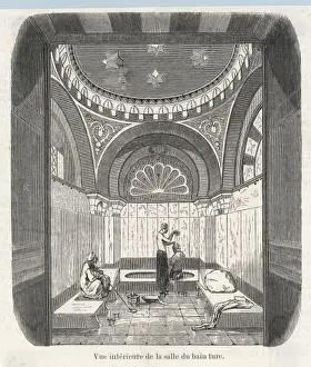Turkish Bath / Paris 1858