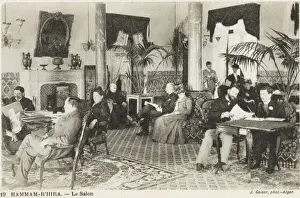 Algiers Prints: Turkish Baths - Algiers, Algeria
