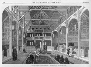 Jermyn Prints: Turkish Baths interior, Jermyn Street, London