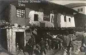 Blacksmith Prints: Turkish Blacksmith at Veles, Macedonia