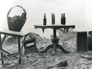 Enemy Collection: Turkish booby trap near Gaza, Palestine, WW1