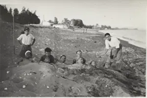 Rovers Prints: Turkish boy scouts at Limassol, Cyprus