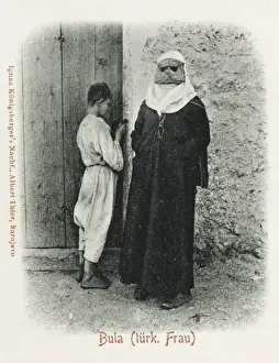 A Turkish Bula Woman from Sarajevo
