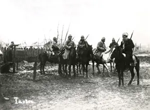 Turkish cavalry, WW1