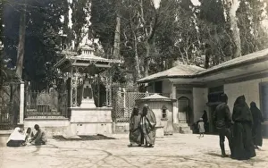 Pasa Prints: The Turkish Cemetery at Haydarpasa, Kadikoy, Istanbul