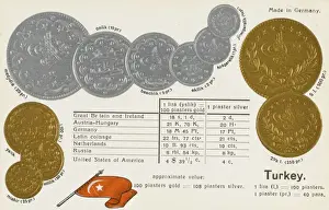 Turkish Coin Card