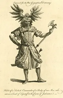 Turkish Commander of a body of 100 men