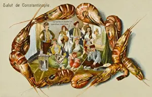 Shrimps Prints: Turkish Costume - Oriental