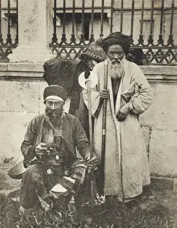 Seeker Prints: Two Turkish Dervishes in Constantinople