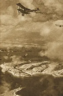 Axis Prints: Turkish fighter aircraft - WWI
