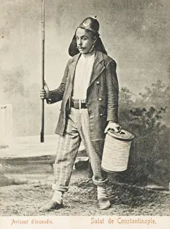 Fire Man Prints: Turkish Firewarden