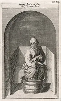 Turkish Foot Bath 1737