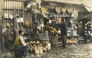 Shop Keeper Prints: Turkish General Store