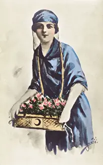 Lighter Prints: Turkish girl - 1920s - Liberation in Dress