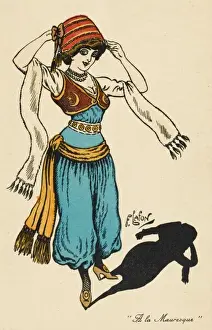 Jerkin Prints: Turkish Girl - Moorish