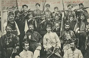 Balkan Prints: Turkish Guerilla band of fighters - Yannis and Skotidas