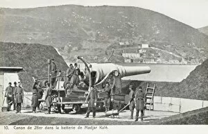 Turkish Gun Battery - Dardanelles
