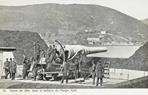 Fortified Prints: Turkish Gun Battery - Dardanelles
