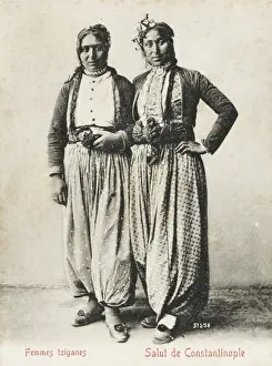 Bohemian Prints: Turkish Gypsy twins