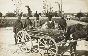Hearse Prints: Turkish Hearse - Dead soldier