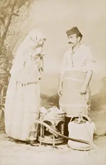 Turkish ice Cream seller