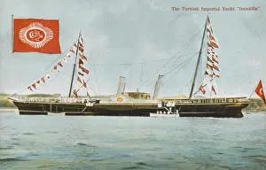 Signalling Prints: Turkish Imperial Yacht Izzeddin