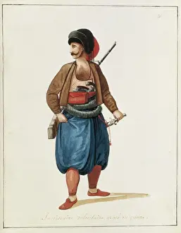 Turkish janissary