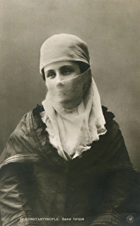Oriental Turkish Beauty from Constantinople