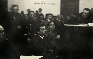 Turkish Law Courts - The trial of Ihsan Eryavuz, also known as 'Topcu' Ihsan ('Artilleryman' Ihsan) Turkish Law Courts - The trial of Ihsan Eryavuz, also known as 'Topcu' Ihsan ('Artilleryman' Ihsan)