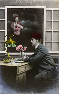 Visions Collection: A Turkish man from Canakkale pining for his wife
