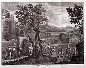 Processions Prints: A Turkish marriage procession