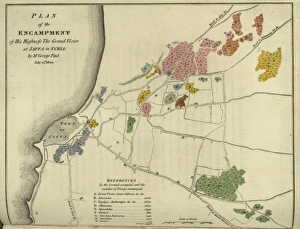 Albanians Gallery: Turkish military camp at Jaffa