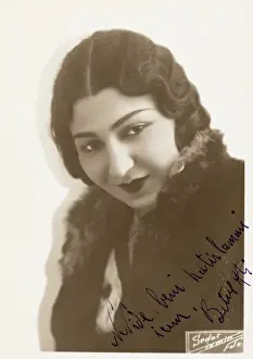 Smyrna Prints: Turkish Movie Star from Izmir