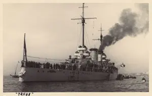 Turkish Naval vessel - Yavus at Istanbul, Turkey