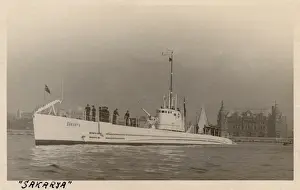 Turkish Navy Submarine - Sakarya at Istanbul, Turkey