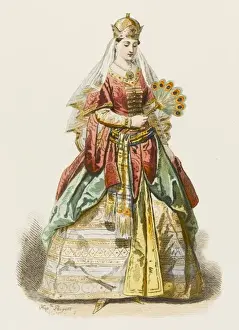 1581 Prints: Turkish Noblewoman
