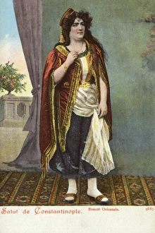 Oriental Turkish Beauty from Constantinople
