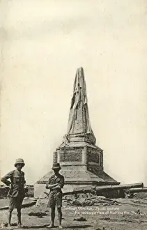 Turkish Ottoman Obelisk / Memorial, Kut, Iraq