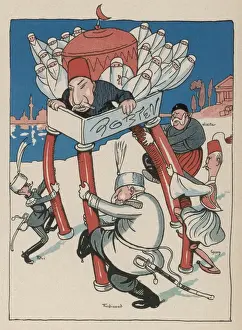 Neighbours Prints: Turkish Power Shaken