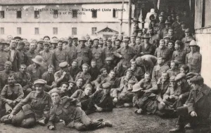 Anzac Prints: Turkish Prisoner of War Camp - WWI