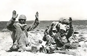 Turkish prisoners captured, Tuz Khurmati, WW1