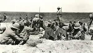 Prisoner Prints: Turkish prisoners captured, Tuz Khurmati, WW1