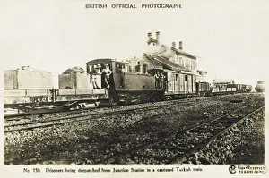 Turkish Prisoners being transported