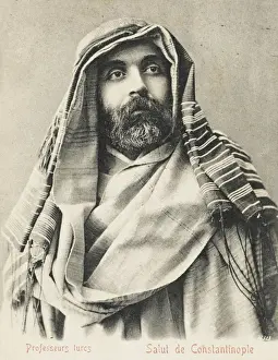 Turkish Professor - Constantinople